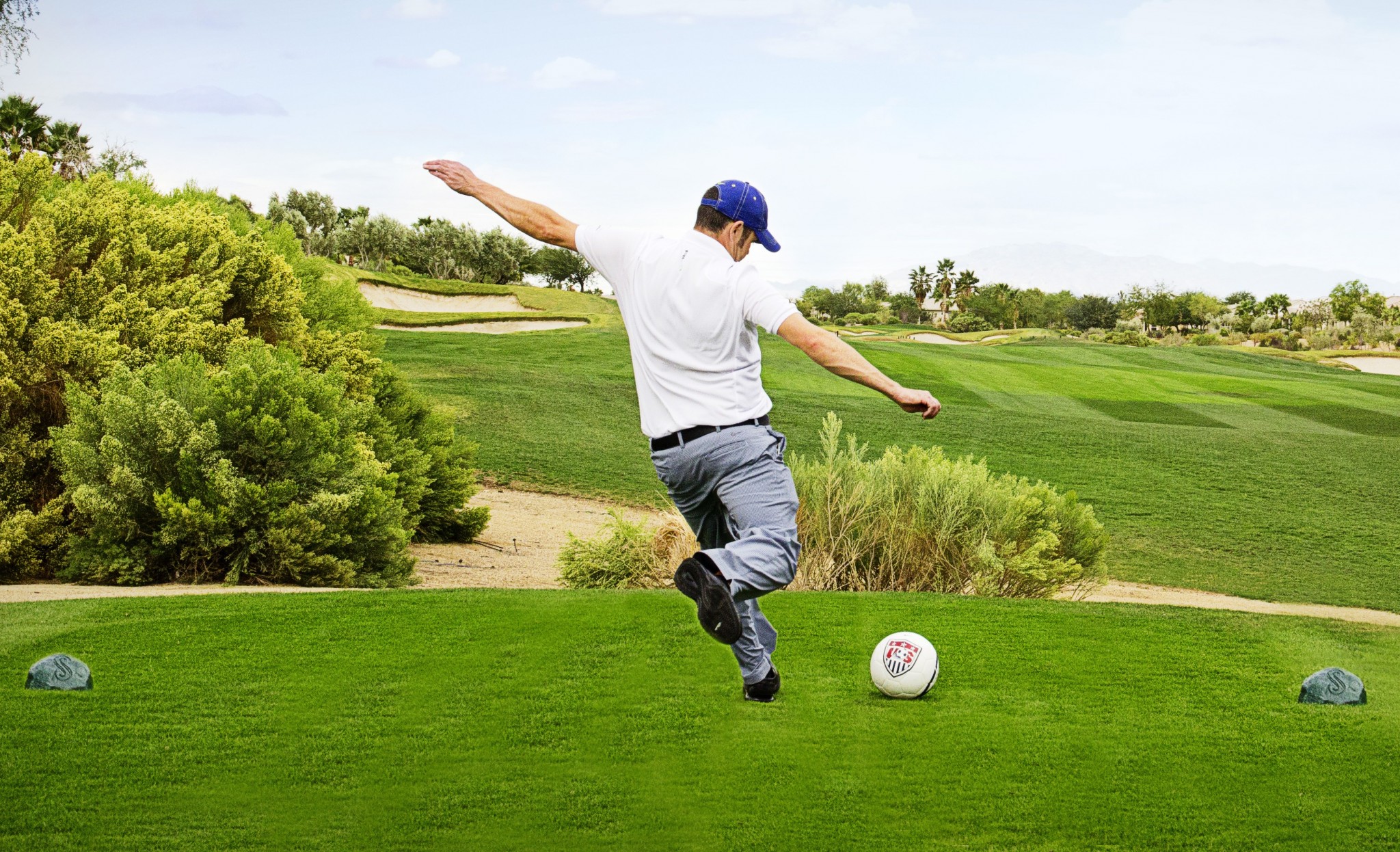 Footgolf, Beginners' golf