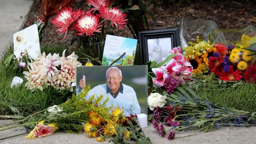 The passing of Arnold Palmer