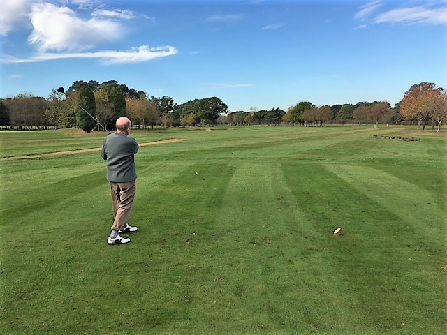 Finish On The Course Like You Do On The Range World Of