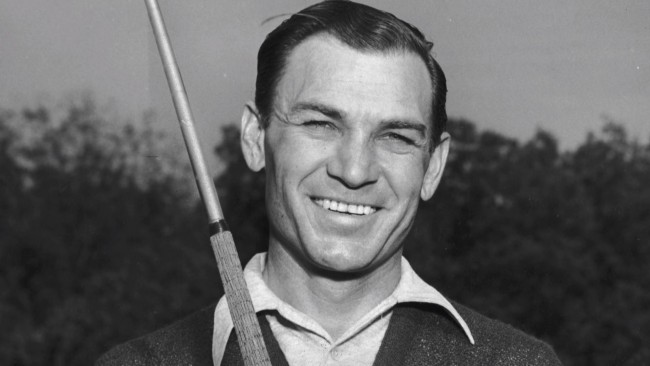 Ben Hogan: one shot at a time