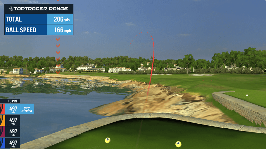 Toptracer Pebble Beach