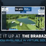 Brabazon on Toptracer