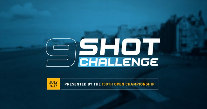 Toptracer 9 shot challenge