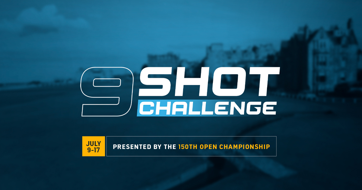Toptracer 9 shot challenge