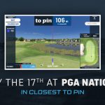 Toptracer nearest the pin