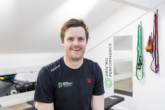 Pat Gilham physio