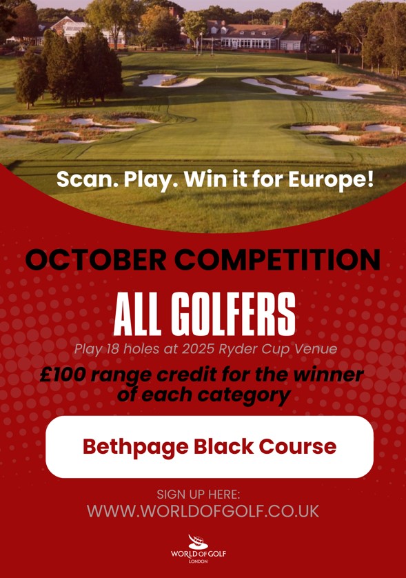 Toptracer Ryder Cup competition