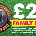 Adventure Golf Family Pass