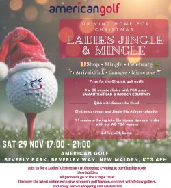 Christmas Shopping at American Golf