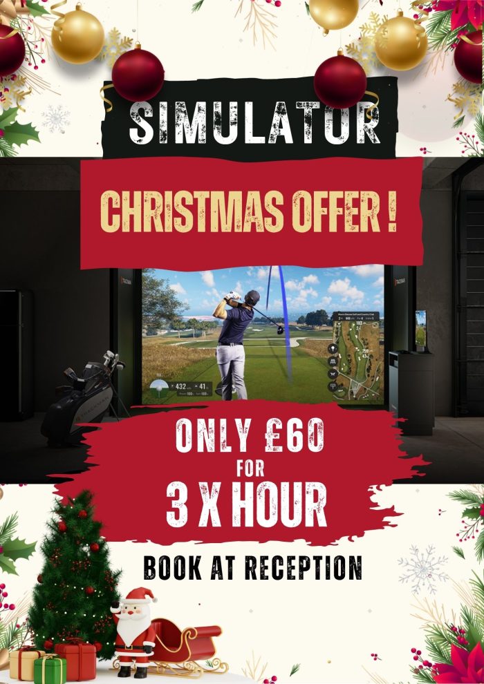 Simulator offer at World of Golf London