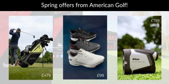 American Golf Spring Offers