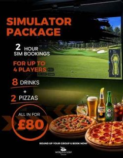 Simulator Package offer